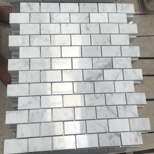 Carrara white mosaic CA002.jpg