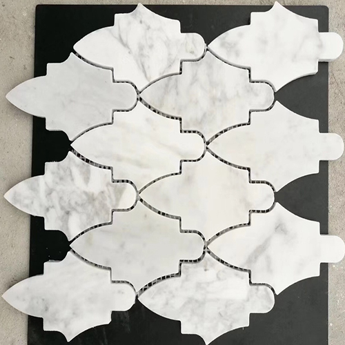 Carrara white mosaic CA003.jpg