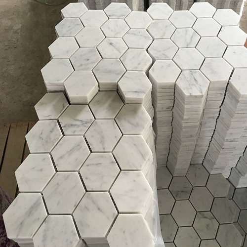 Carrara white mosaic CA0013.jpg