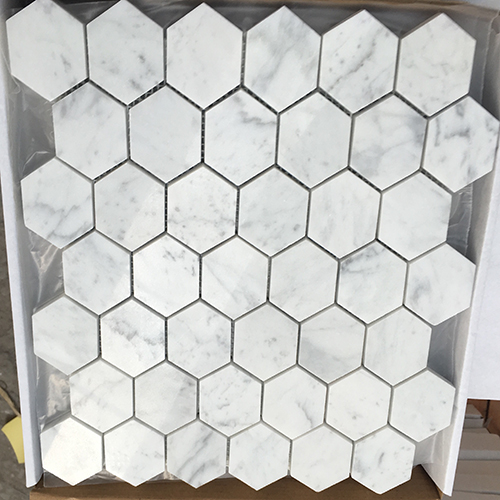 Carrara white mosaic CA0014.jpg