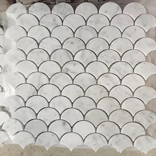 Carrara white mosaic CA0018.jpg