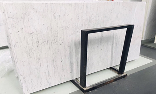 Carrara white slabs 8